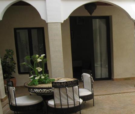 Riad Dar Selen Marrakesh Exteriör bild