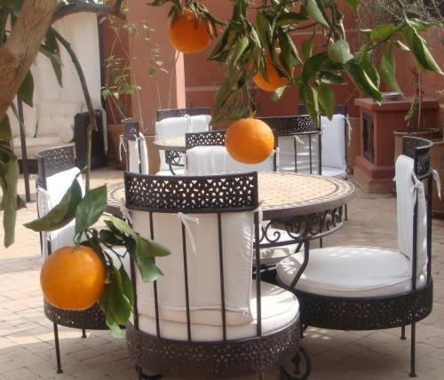 Riad Dar Selen Marrakesh Exteriör bild
