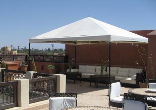 Riad Dar Selen Marrakesh Exteriör bild