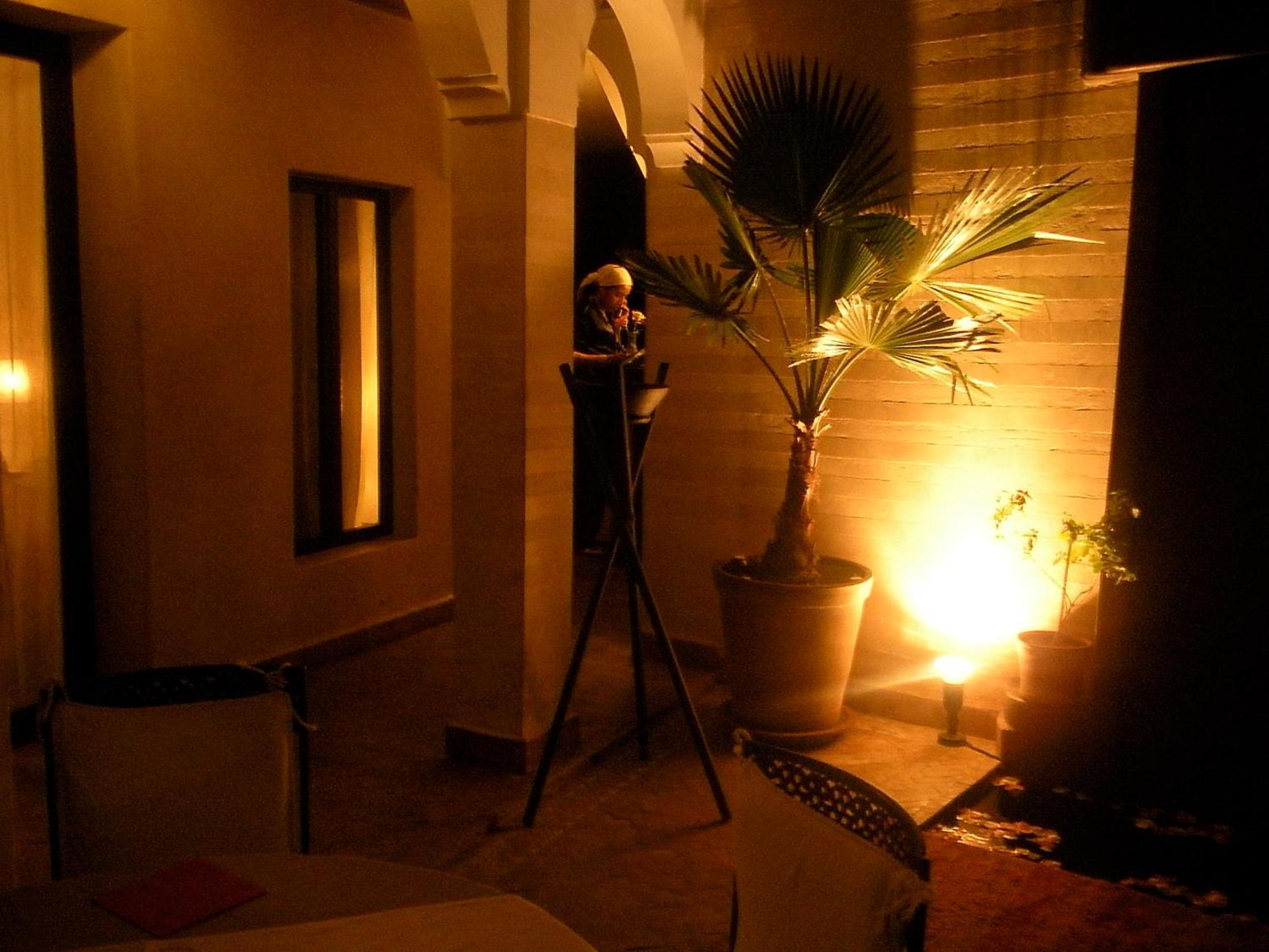 Riad Dar Selen Marrakesh Exteriör bild