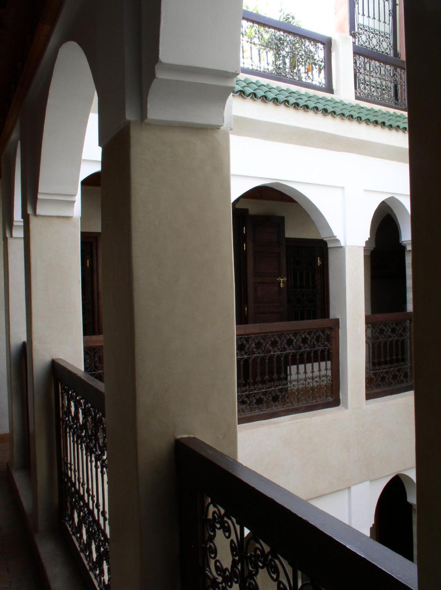 Riad Dar Selen Marrakesh Exteriör bild
