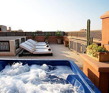 Riad Dar Selen Marrakesh Exteriör bild
